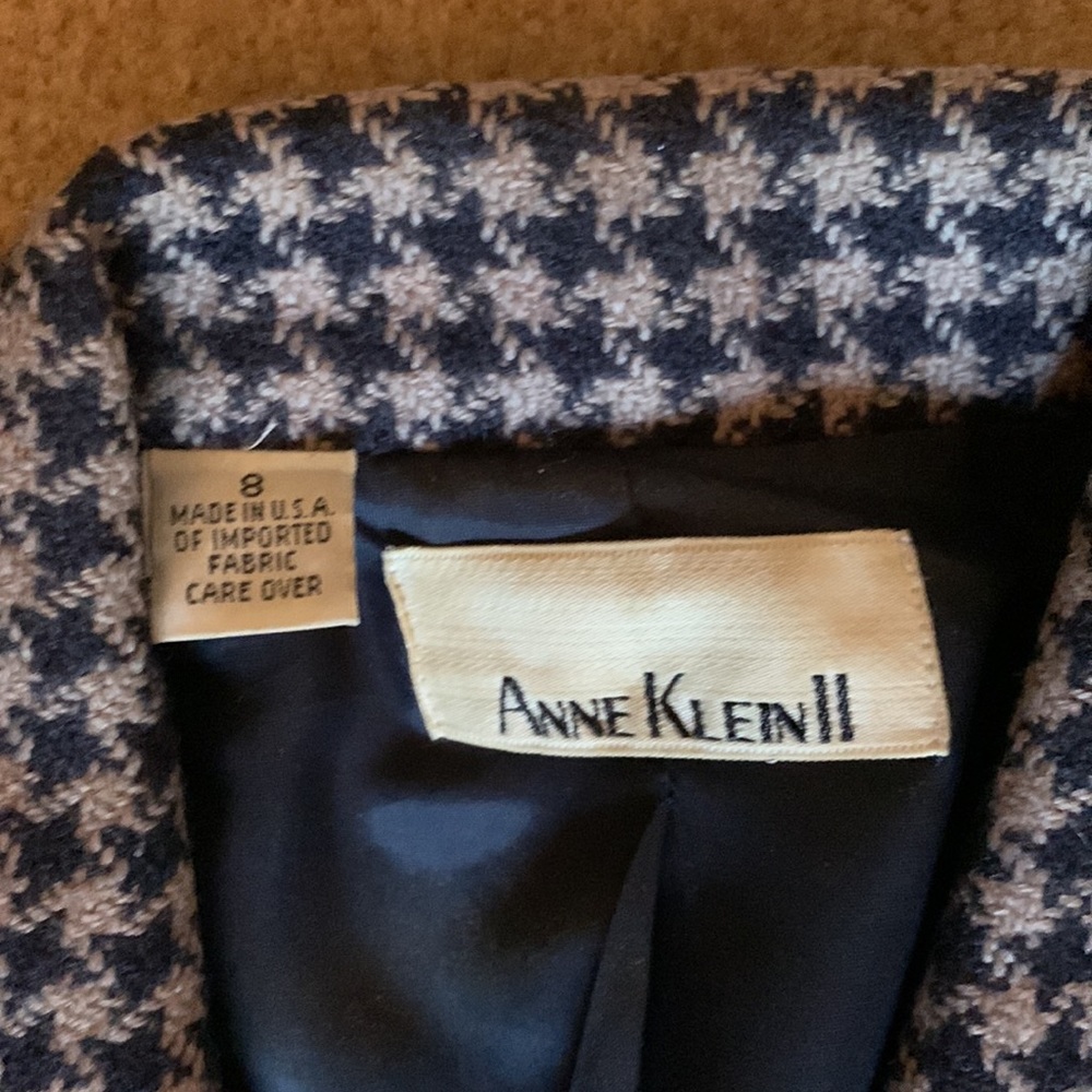 Vintage Anne Klein II Blazer - Picture 2 of 5